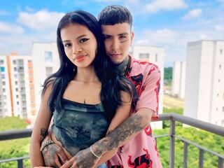 naked cam live show AndreqAndLuan