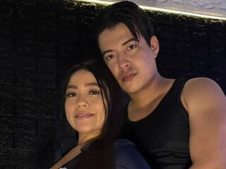 nude cam couple photo AngelisAndJuan