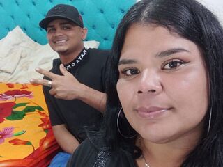 nude webcam couple picture DaniMarina