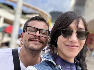 couple porn cam DavidAndSary