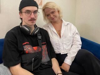 hot camcouple sex webcam show FinnandAria