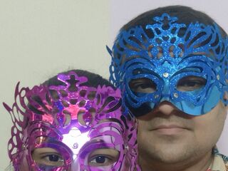 naked camcouple masturbating JacandNite