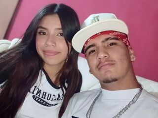 kinky webcam couple live show KamilaAndJavier