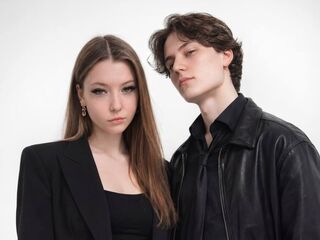 hot cam couple sex webcam LeoAndMira