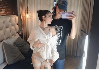 hot couple cam sex RavenAndLogan