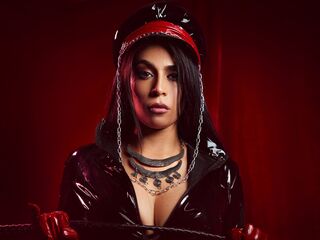 leather fetish videochat AfroditaDior