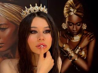 hot cam girl masturbating with dildo KarenEstrada