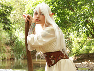 topless webcam girl LeeZoldyck