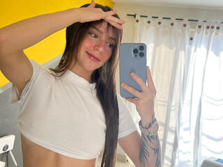 topless cam girl MeganDangelo