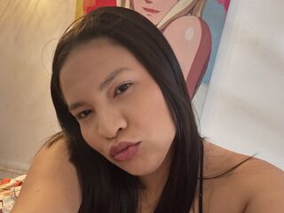 camgirl playing with dildo Vanlentina