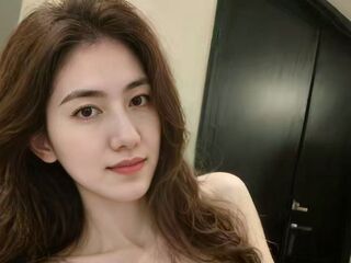 hot cam girl fingering pussy YueXiaomei