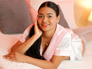 naked girl with webcam masturbating with sextoy ZariRiley